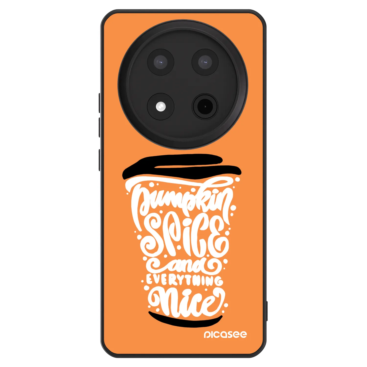 Picasee ULTIMATE CASE für Honor Magic7 Lite 5G - Pumpkin coffee