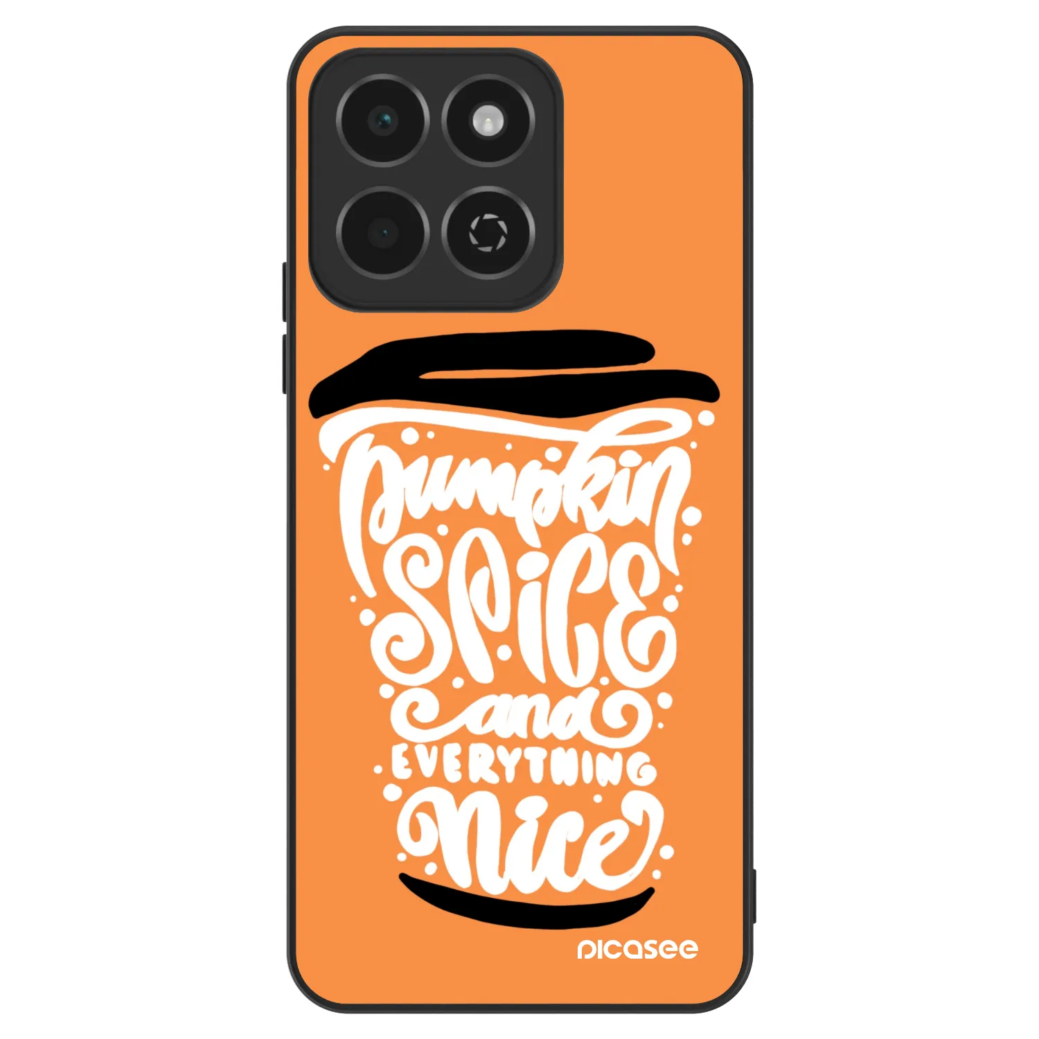 Picasee ULTIMATE CASE für Honor 200 Smart 5G - Pumpkin coffee