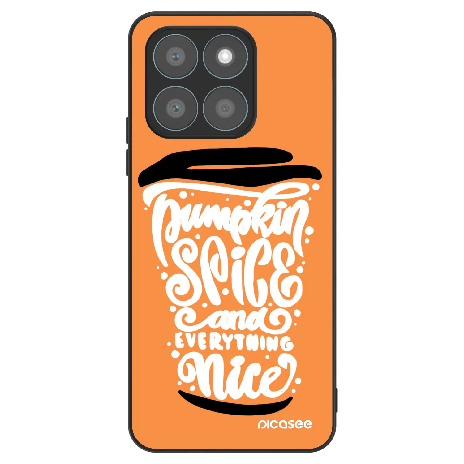 Picasee ULTIMATE CASE für Honor X8c - Pumpkin coffee