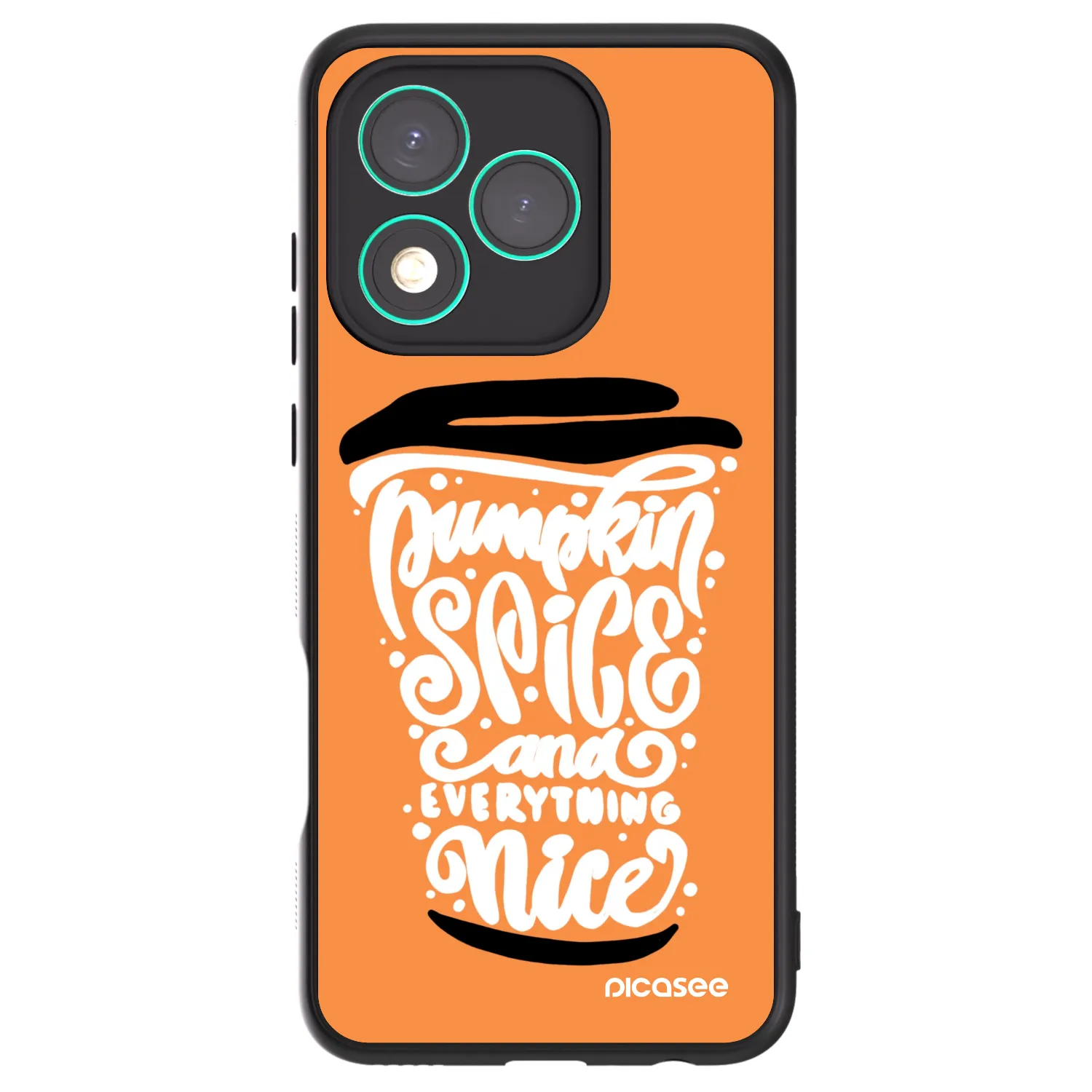 Picasee ULTIMATE CASE für Honor 400 Lite 5G - Pumpkin coffee