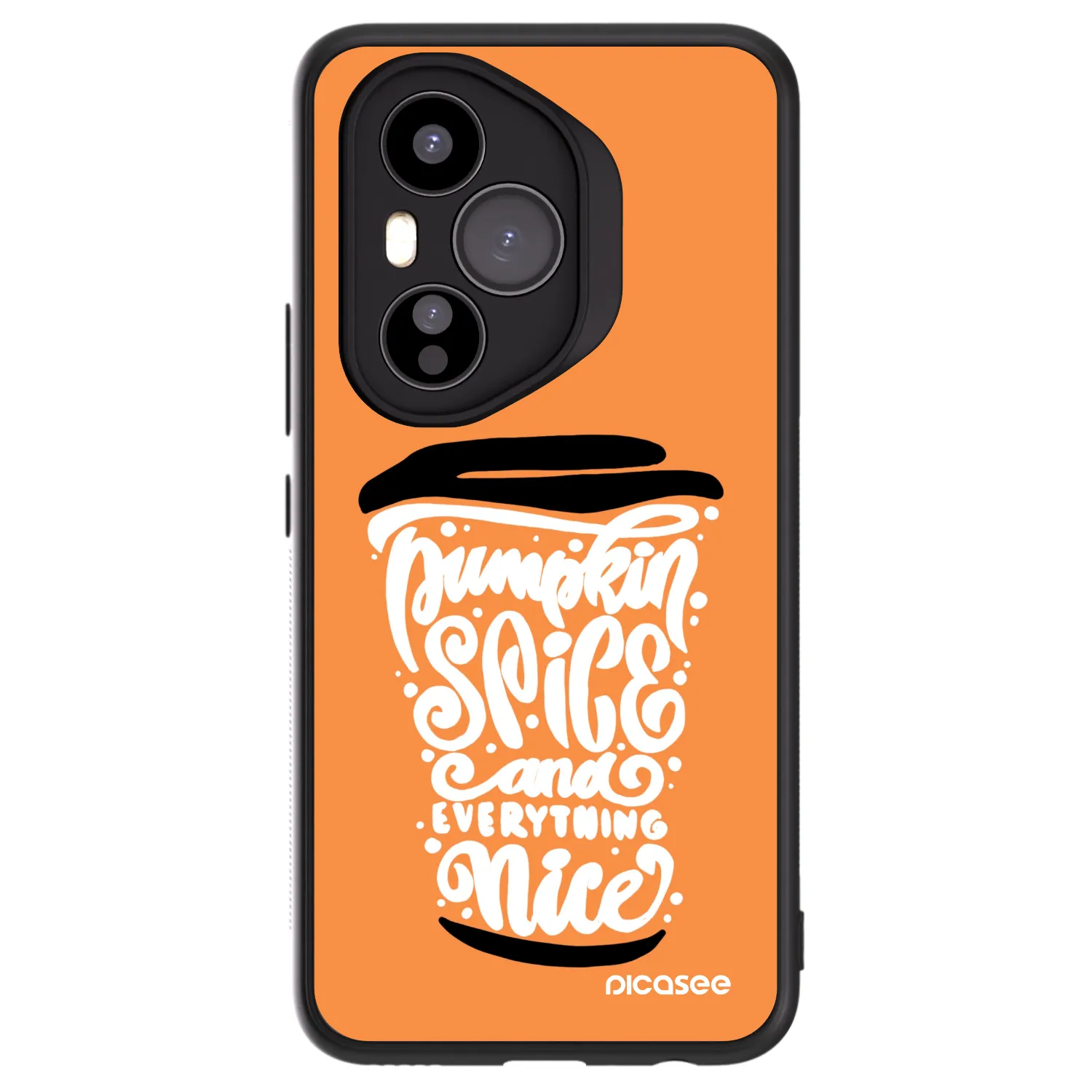 Picasee ULTIMATE CASE für Honor 400 Pro 5G - Pumpkin coffee