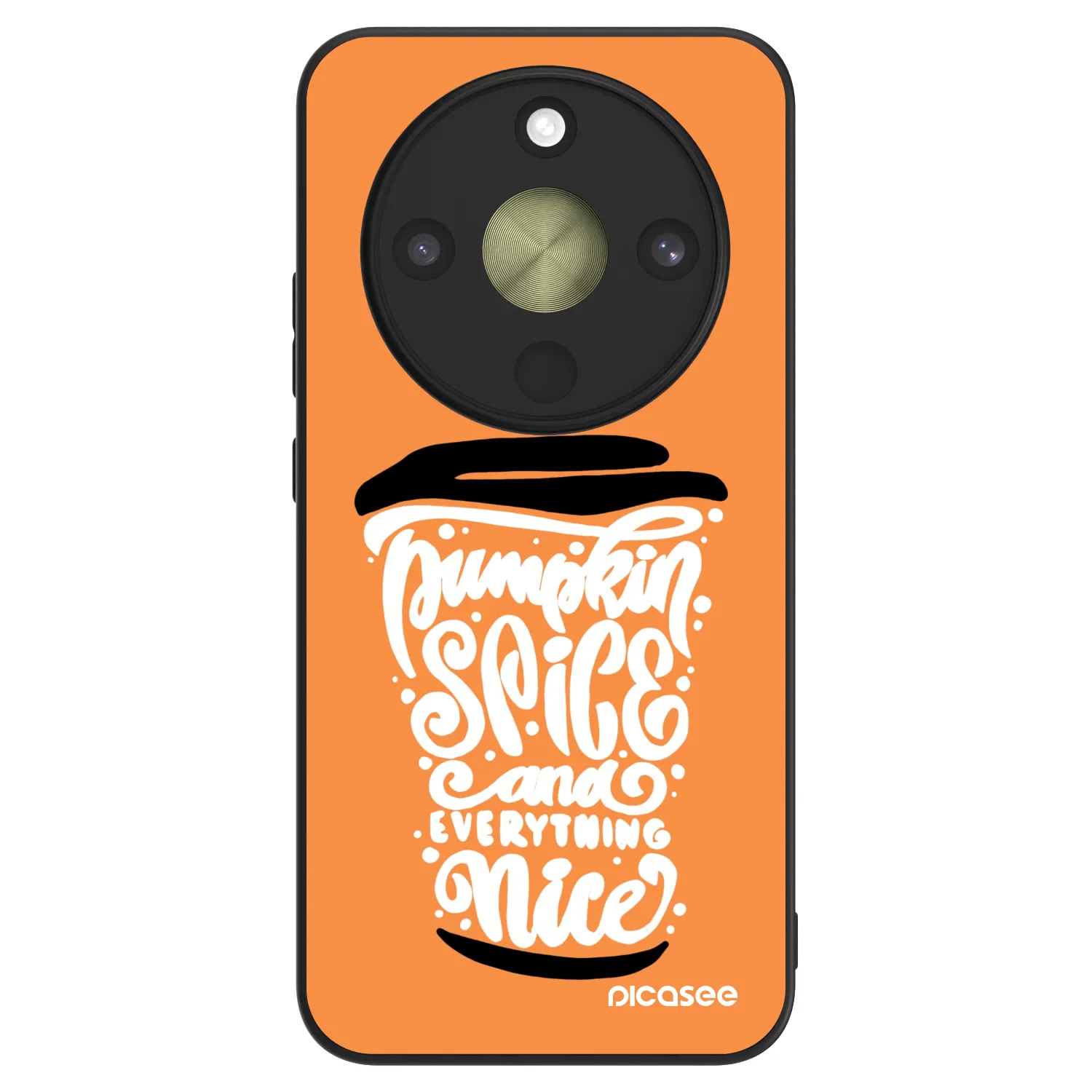 Picasee ULTIMATE CASE für Honor Magic8 Lite 5G - Pumpkin coffee