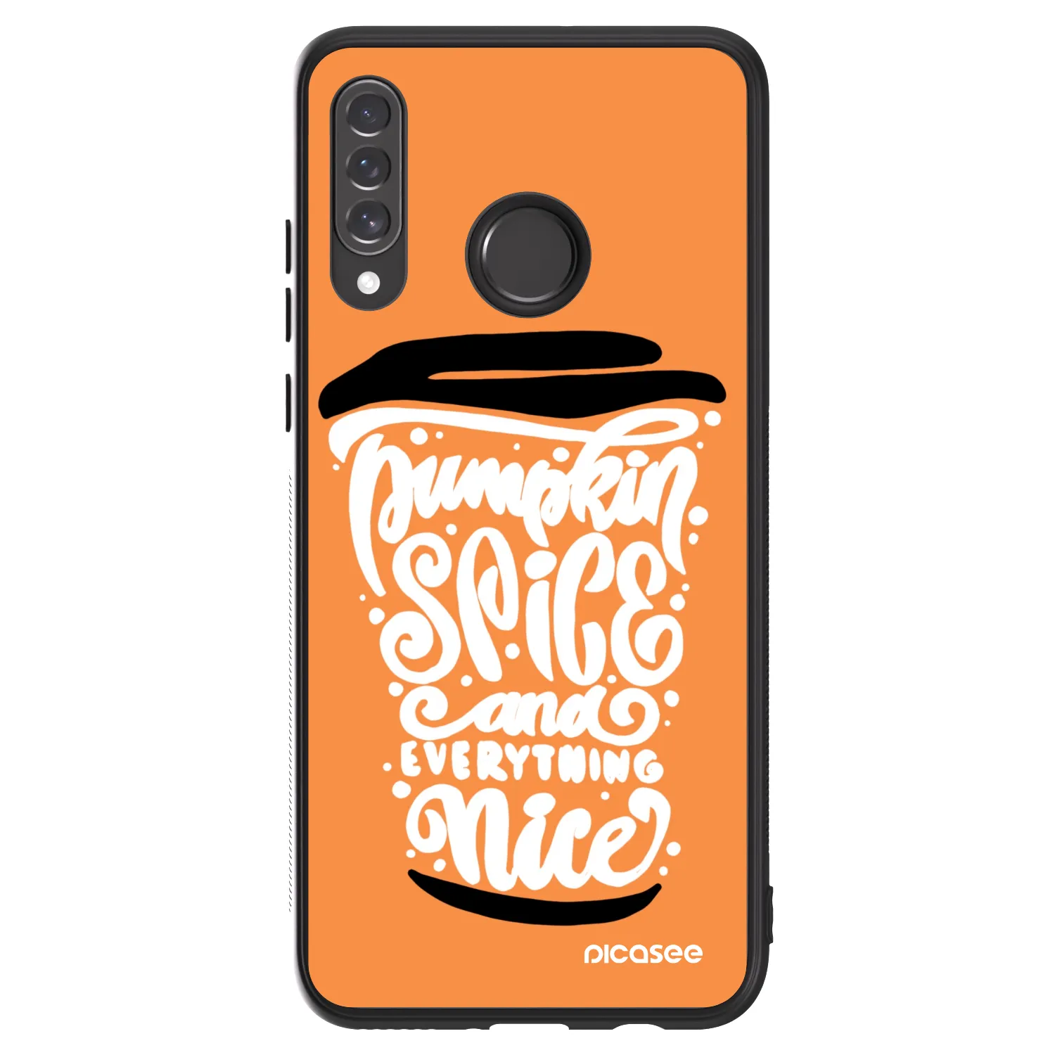 Picasee ULTIMATE CASE für Huawei P30 Lite - Pumpkin coffee