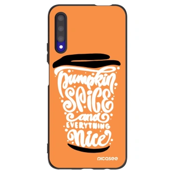 Hülle für Honor 9X Pro - Pumpkin coffee