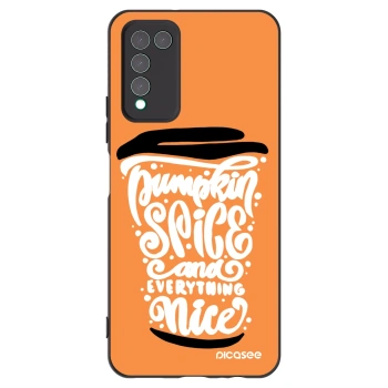 Hülle für Honor 10X Lite - Pumpkin coffee