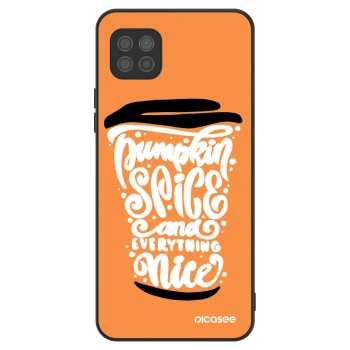 Hülle für Huawei P40 Lite - Pumpkin coffee