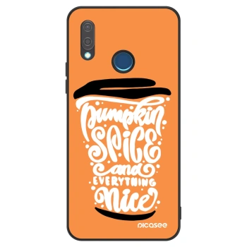 Hülle für Huawei P20 Lite - Pumpkin coffee