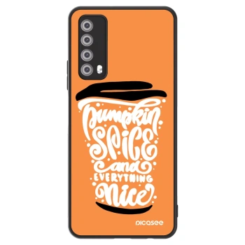 Hülle für Huawei P Smart 2021 - Pumpkin coffee