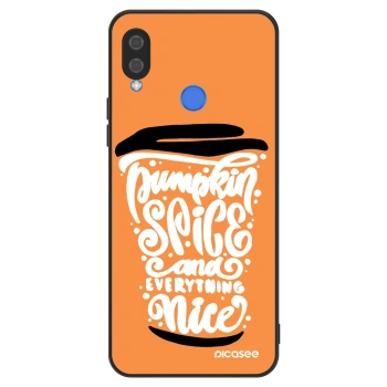Hülle für Huawei Nova 3 - Pumpkin coffee