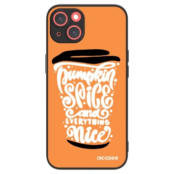 Picasee ULTIMATE CASE für Apple iPhone 13 - Pumpkin coffee
