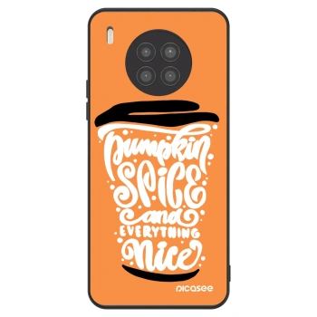 Hülle für Huawei Nova 8i - Pumpkin coffee