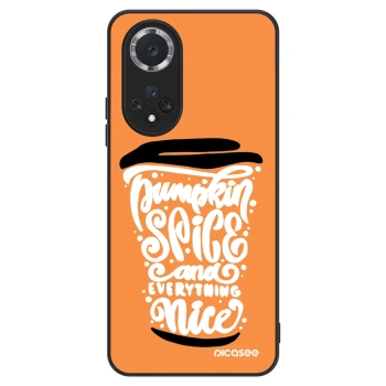 Hülle für Huawei Nova 9 SE - Pumpkin coffee