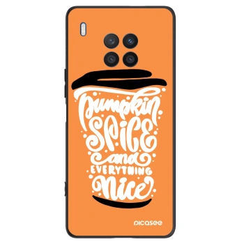 Hülle für Honor 50 Lite - Pumpkin coffee