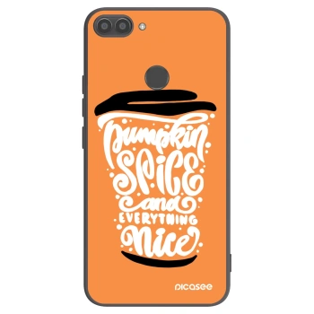 Hülle für Huawei P Smart - Pumpkin coffee