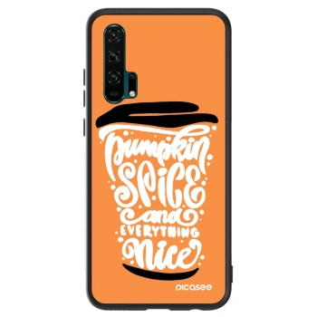 Hülle für Honor 20 Pro - Pumpkin coffee