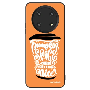 Hülle für Honor Magic4 Lite 5G - Pumpkin coffee