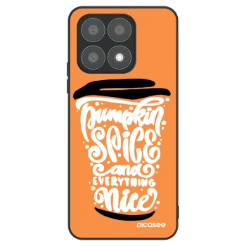 Hülle für Honor X8a - Pumpkin coffee