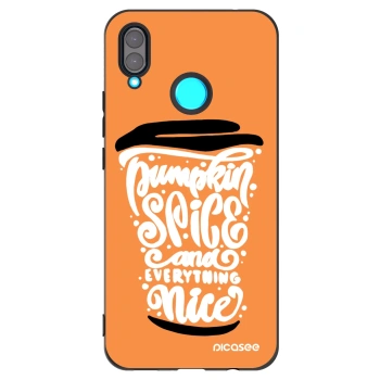 Hülle für Huawei Nova 3i - Pumpkin coffee