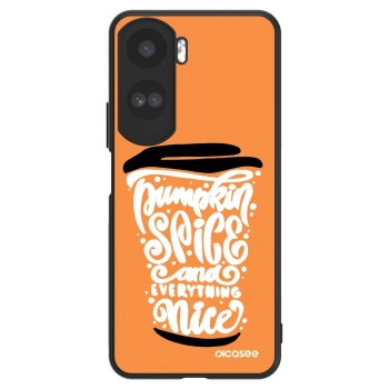 Hülle für Honor 90 Lite 5G - Pumpkin coffee