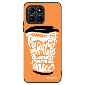 Hülle für Honor 70 Lite - Pumpkin coffee