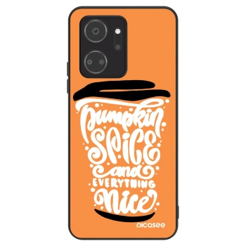 Hülle für Honor X7a - Pumpkin coffee