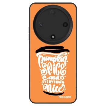Hülle für Honor Magic6 Lite 5G - Pumpkin coffee