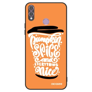 Hülle für Honor 8X - Pumpkin coffee