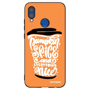 Hülle für Huawei P Smart 2019 - Pumpkin coffee