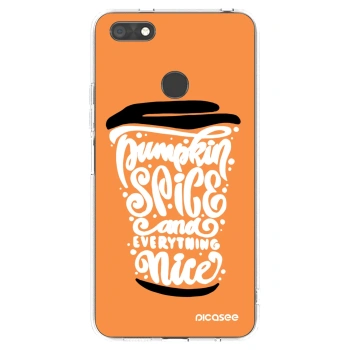 Hülle für Huawei P9 Lite Mini - Pumpkin coffee