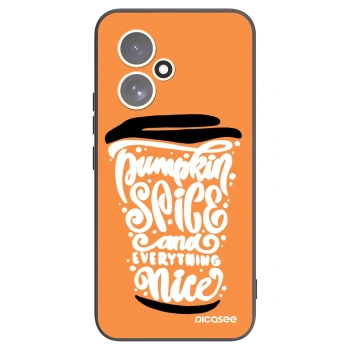 Hülle für Honor 400 5G - Pumpkin coffee