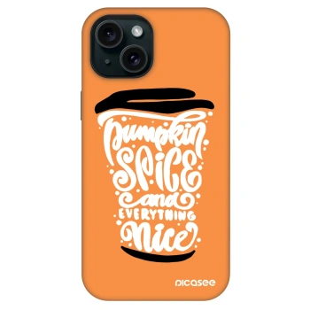 Hülle für Apple iPhone 13 - Pumpkin coffee