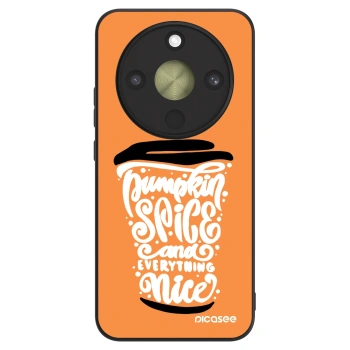 Hülle für Honor Magic8 Lite 5G - Pumpkin coffee