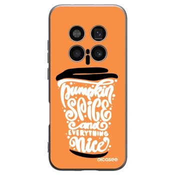 Picasee Honor Magic8 Pro 5G Hülle - Schwarzes Silikon - Pumpkin coffee