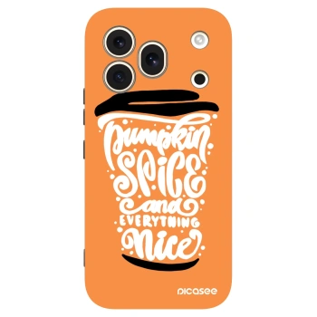 Hülle für Honor 600 Pro - Pumpkin coffee