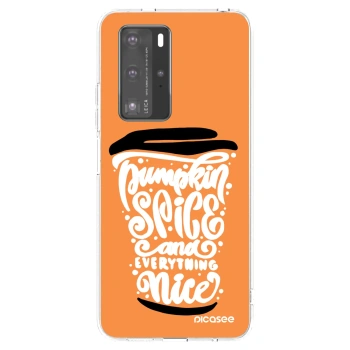 Hülle für Huawei P40 Pro - Pumpkin coffee