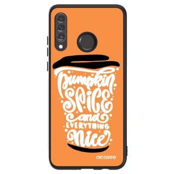 Picasee ULTIMATE CASE für Huawei P30 Lite - Pumpkin coffee