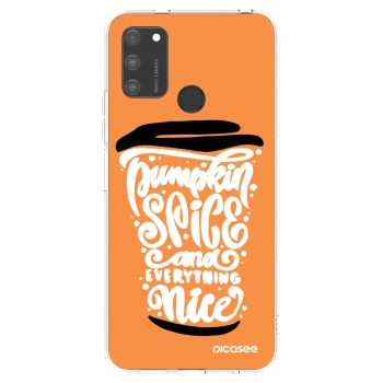 Hülle für Honor 9A - Pumpkin coffee