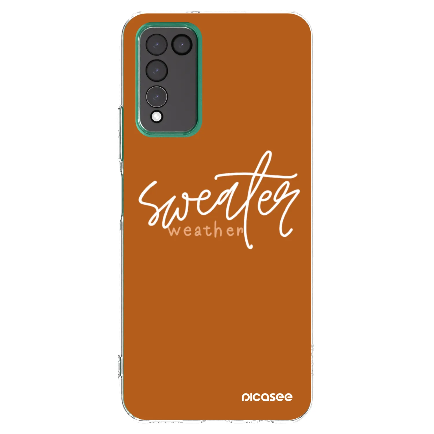 Picasee Honor 10X Lite Hülle - Transparentes Silikon - Sweater weather