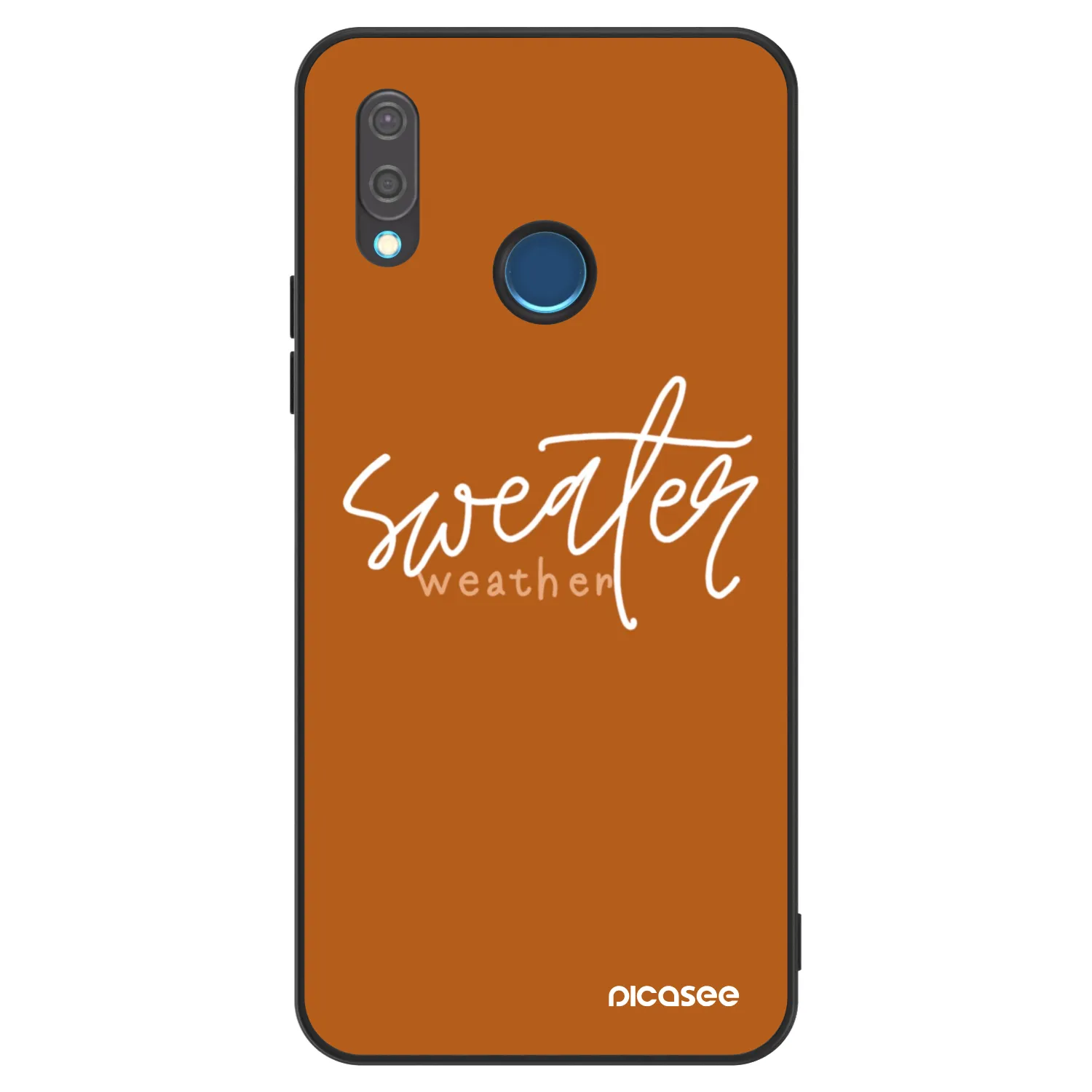 Picasee ULTIMATE CASE für Huawei P20 Lite - Sweater weather
