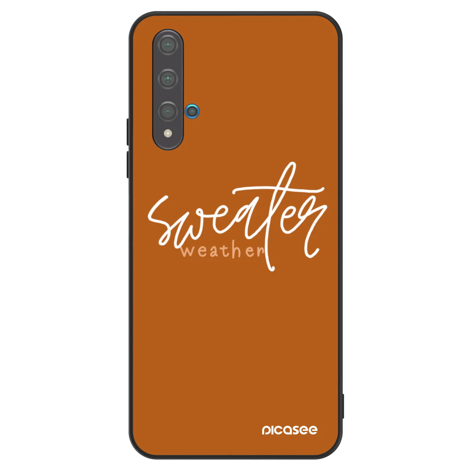 Picasee ULTIMATE CASE für Huawei Nova 5T - Sweater weather