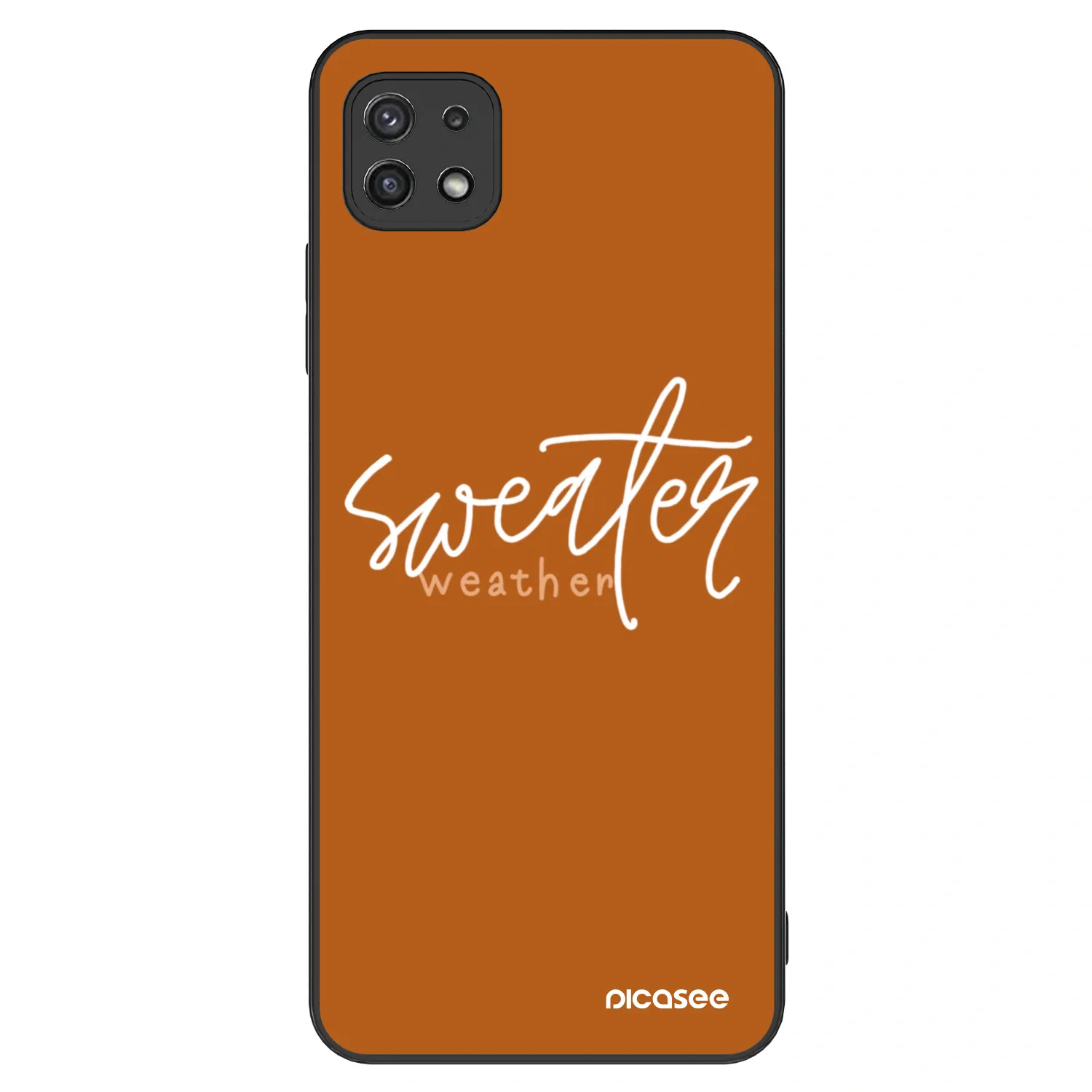 Picasee ULTIMATE CASE für Samsung Galaxy A22 A226B 5G - Sweater weather