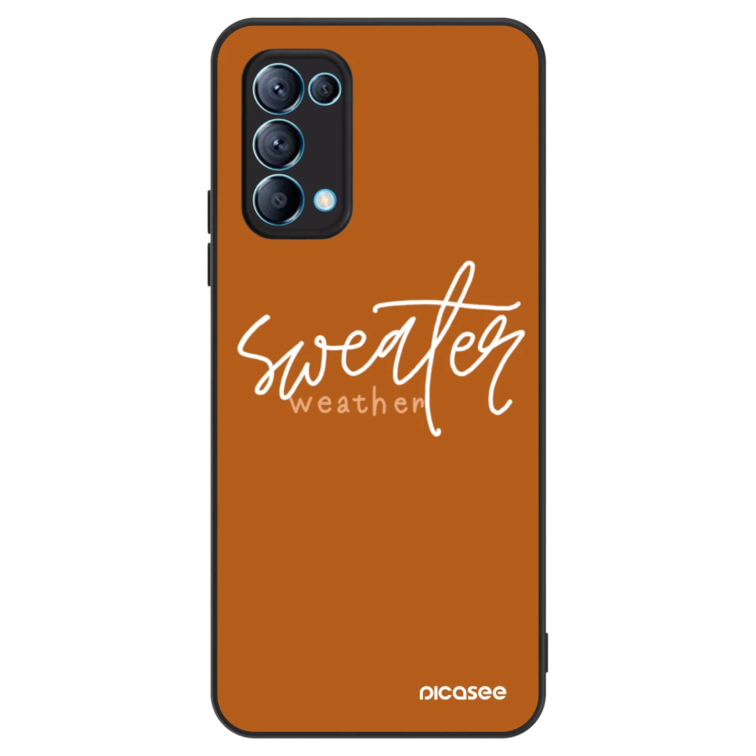 Picasee ULTIMATE CASE für OPPO Reno 5 5G - Sweater weather