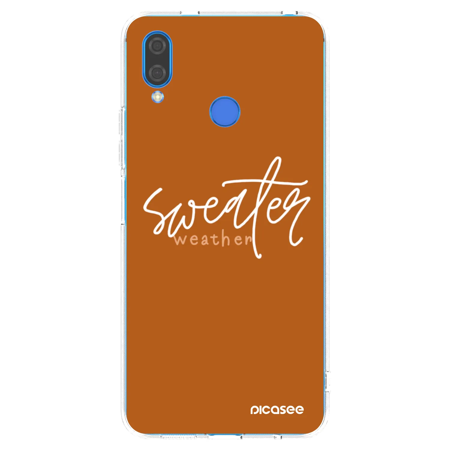 Picasee Huawei Nova 3i Hülle - Transparentes Silikon - Sweater weather