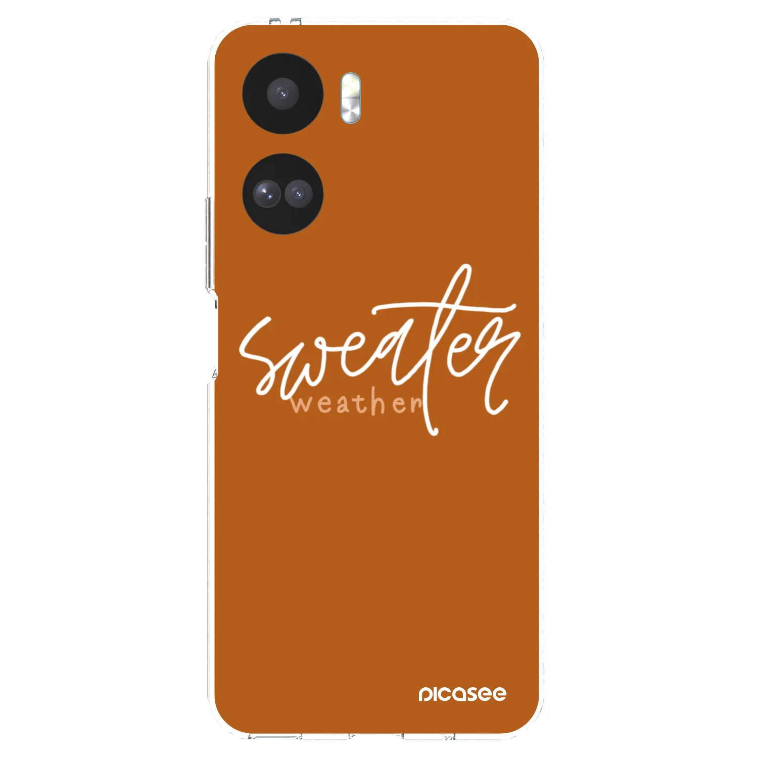 Picasee Honor 90 Lite 5G Hülle - Transparentes Silikon - Sweater weather
