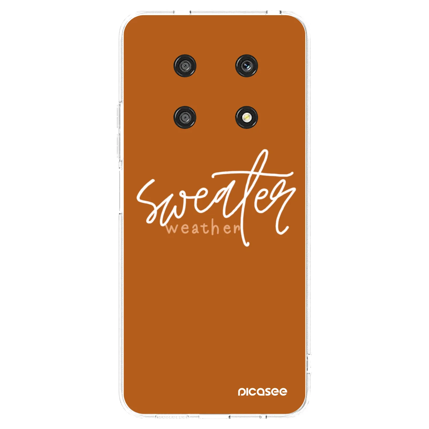 Picasee Honor Magic4 Lite 5G Hülle - Transparentes Silikon - Sweater weather
