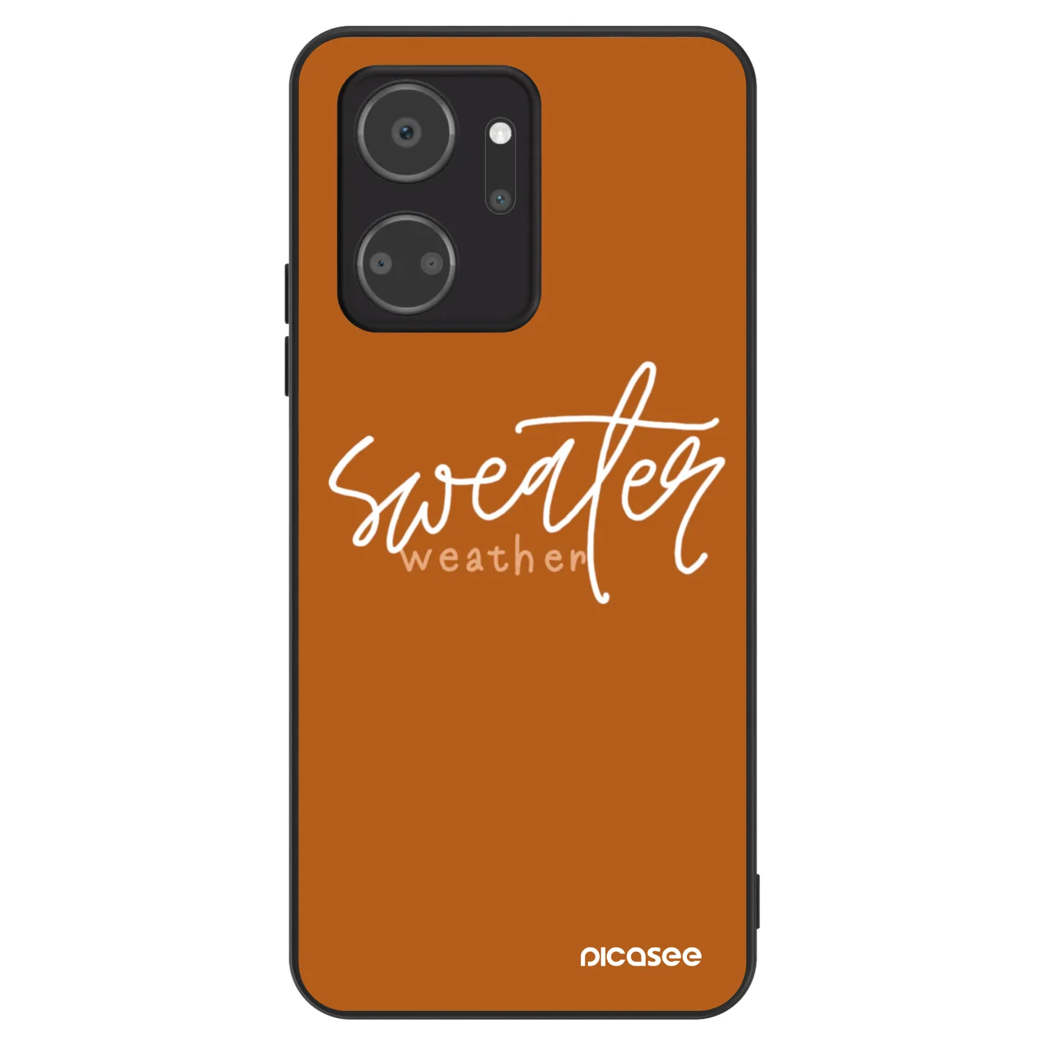 Picasee ULTIMATE CASE für Honor X7a - Sweater weather