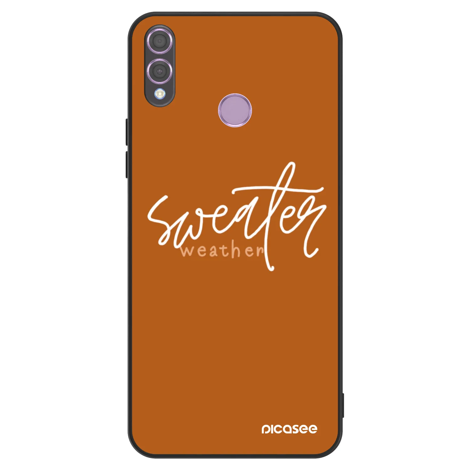 Picasee ULTIMATE CASE für Honor 8X - Sweater weather