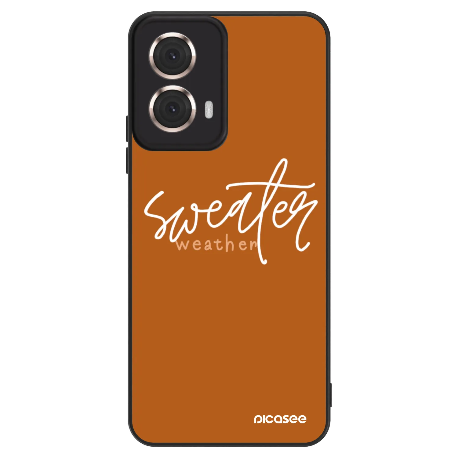 Picasee ULTIMATE CASE für Motorola Moto G85 - Sweater weather
