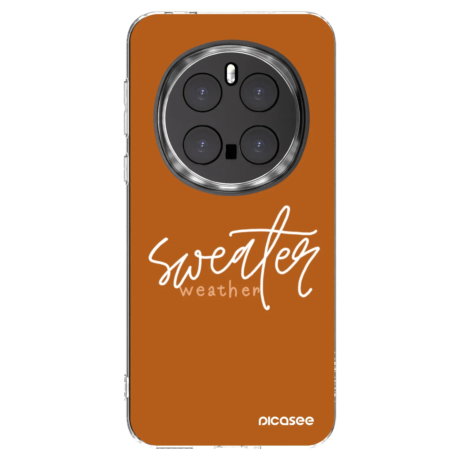 Picasee Honor Magic7 Pro 5G Hülle - Transparentes Silikon - Sweater weather