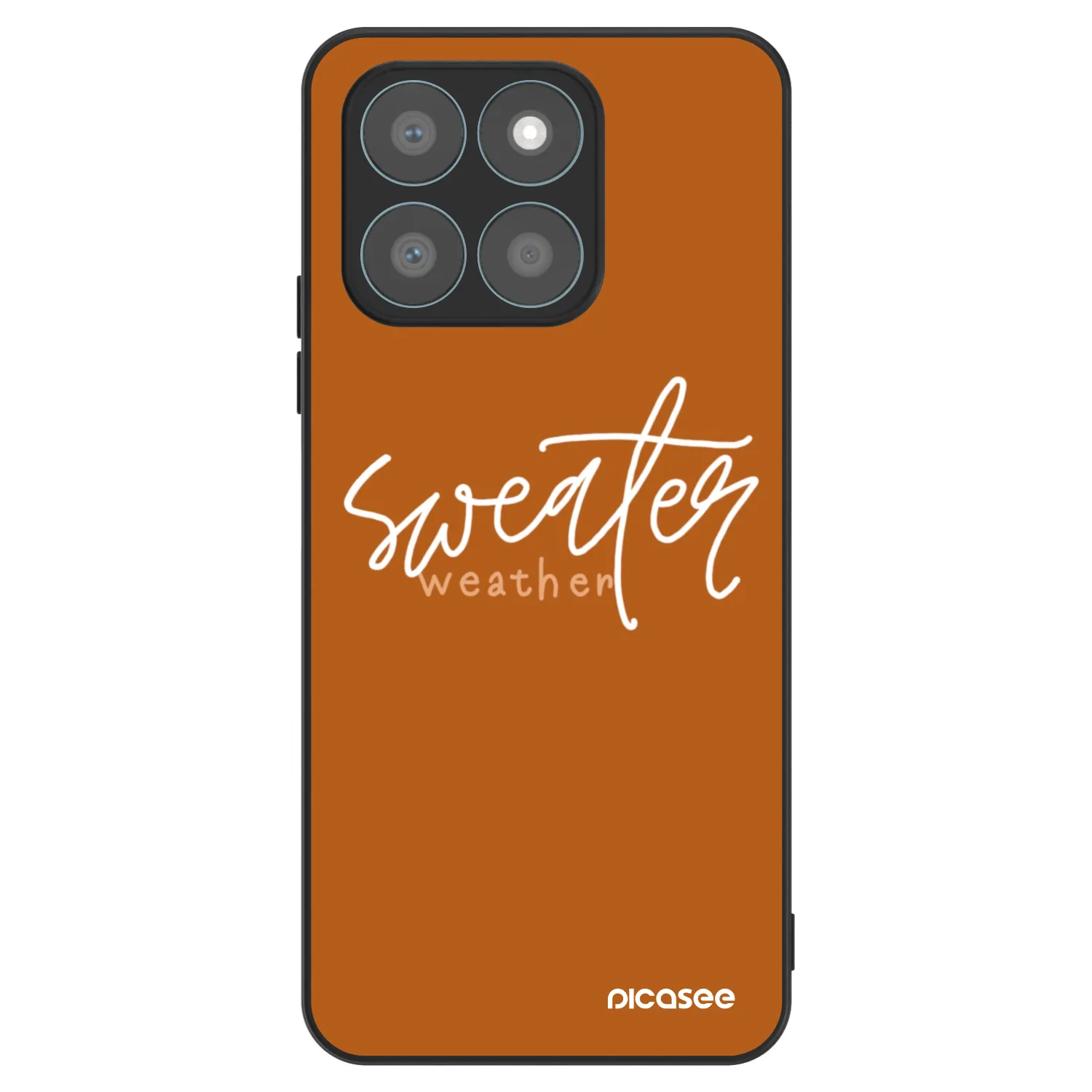 Picasee ULTIMATE CASE für Honor X8c - Sweater weather